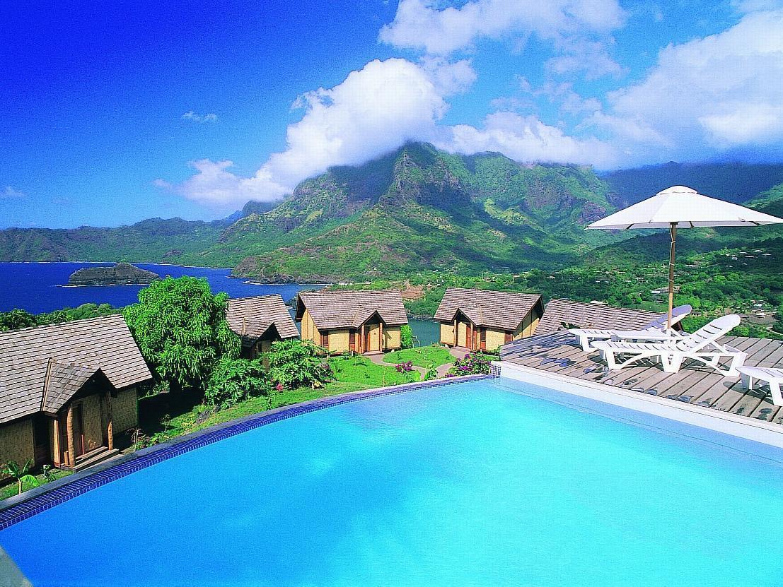 Hiva Oa Hanakee Pearl Lodge Marquesas ภายนอก รูปภาพ