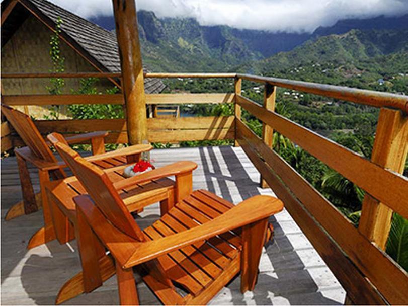 Hiva Oa Hanakee Pearl Lodge Marquesas ภายนอก รูปภาพ