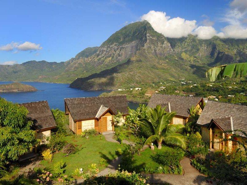 Hiva Oa Hanakee Pearl Lodge Marquesas ภายนอก รูปภาพ