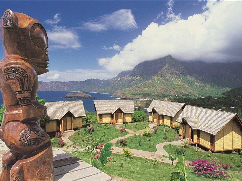 Hiva Oa Hanakee Pearl Lodge Marquesas ภายนอก รูปภาพ