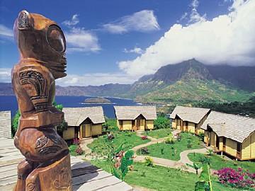 Hiva Oa Hanakee Pearl Lodge Marquesas ภายนอก รูปภาพ