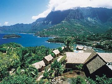 Hiva Oa Hanakee Pearl Lodge Marquesas ภายนอก รูปภาพ