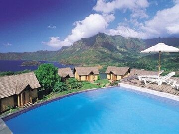 Hiva Oa Hanakee Pearl Lodge Marquesas ภายนอก รูปภาพ