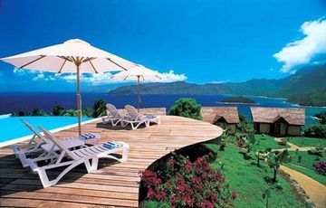 Hiva Oa Hanakee Pearl Lodge Marquesas ภายนอก รูปภาพ