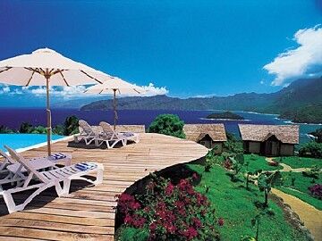 Hiva Oa Hanakee Pearl Lodge Marquesas ภายนอก รูปภาพ