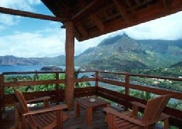 Hiva Oa Hanakee Pearl Lodge Marquesas ภายนอก รูปภาพ